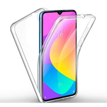 Xiaomi Mi A3 Full Body 360° Hoesje - Transparant TPU, Verzenden
