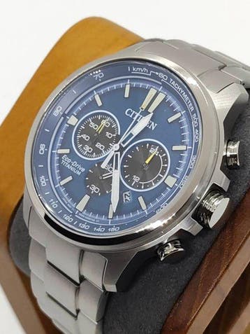 Citizen - Eco-Drive Chronograph Super Titanium - Sans prix, Nieuw