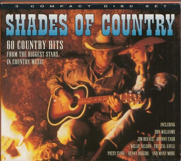 Various - Shades Of Country, Cd's en Dvd's, Cd's | Pop, Gebruikt, Verzenden