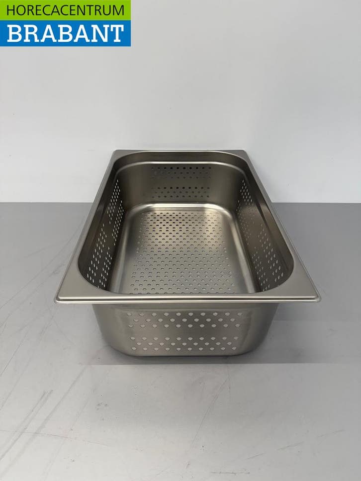 HCB Bac gastronorme perforé en acier inoxydable GN Plateau, Zakelijke goederen, Horeca | Keukenapparatuur, Verzenden