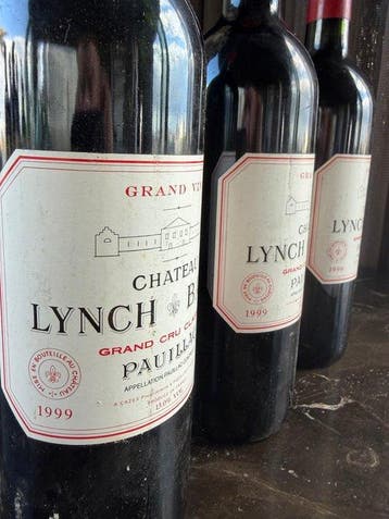 1999 Chateau Lynch Bages - Pauillac 5ème Grand Cru Classé -, Collections