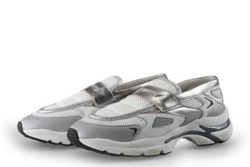 VIA VAI Loafers in maat 39 Zilver, Verzenden, Overige typen
