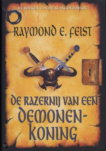 RAZERNIJ VAN EEN DEMONENKONING 9789029070881, Verzenden, Raymond E. Feist