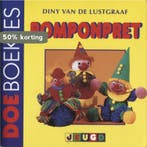 Pomponpret / Doeboekjes 9789038409979 Diny van de Lustgraaf, Verzenden, Gelezen, Diny van de Lustgraaf