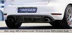 RS Look Diffuser voor Volkswagen Golf 6 GTI / GTD, Ophalen of Verzenden