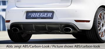 RS Look Diffuser voor Volkswagen Golf 6 GTI / GTD, Ophalen of Verzenden