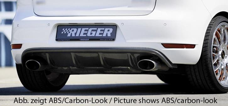 RS Look Diffuser voor Volkswagen Golf 6 GTI / GTD, Auto diversen, Tuning en Styling, Ophalen of Verzenden