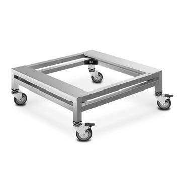 Onderstel | ALFA | RVS | Wielen (Geremd) | 800x800x303(h)mm, Verzenden