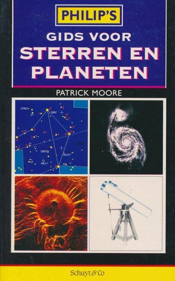 Philip's gids voor sterren en planeten - Moore, Verzenden, Nieuw