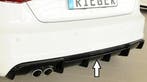 Rieger diffuser | A3 (8V): 07.12-08.16 (tot Facelift) - 3-dr, Verzenden