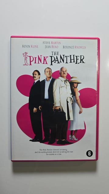 THE PINK PANTHER (DVD), Gebruikt