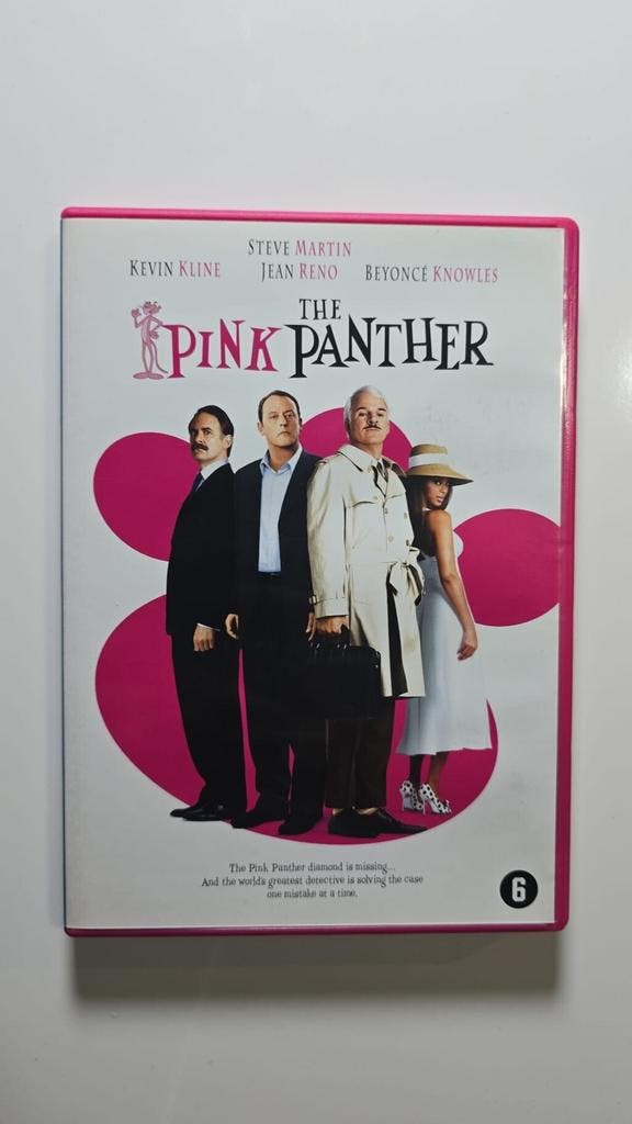 THE PINK PANTHER (DVD), Cd's en Dvd's, Dvd's | Overige Dvd's, Gebruikt