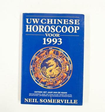 Uw chinese horoscoop voor 1993 - Somerville, Verzenden, Nieuw