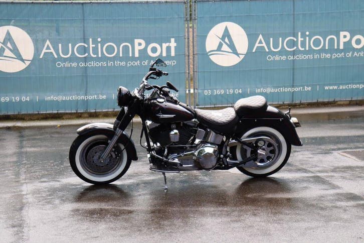 Veiling: Motor Harley Davidson Fat Boy Softail Benzine 2006, Motos, Motos | Harley-Davidson, Enlèvement
