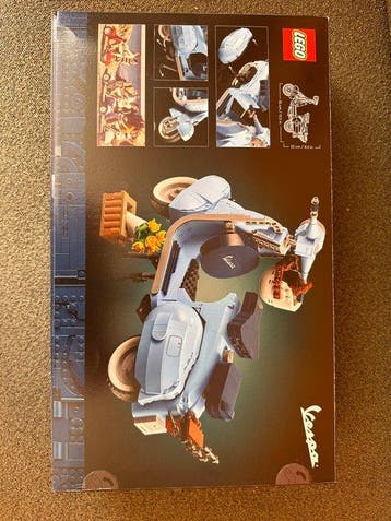 Lego Set - 10298 - Icons - Vespa 125, Kinderen en Baby's, Nieuw