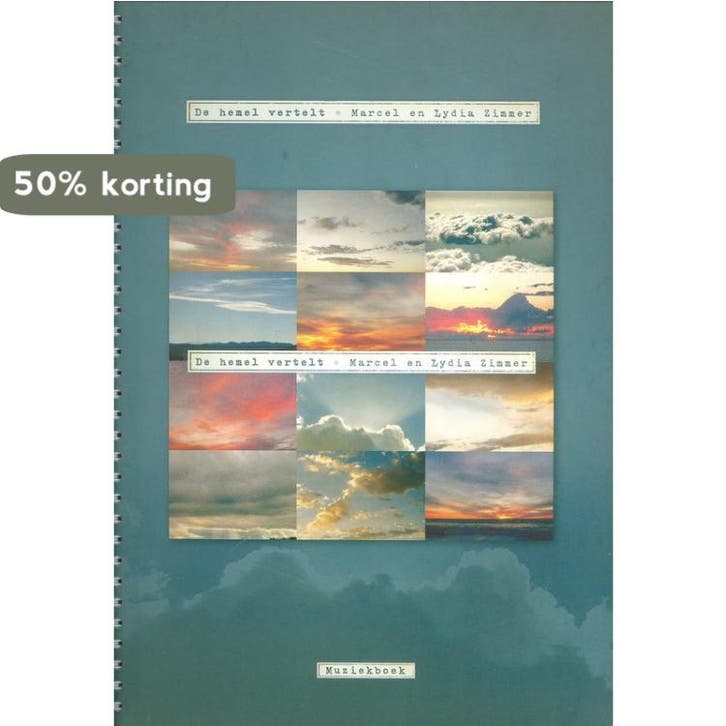 MUZIEKBOEK DE HEMEL VERTELT 9789058110718 Marcel Zimmer, Boeken, Muziek, Zo goed als nieuw, Verzenden