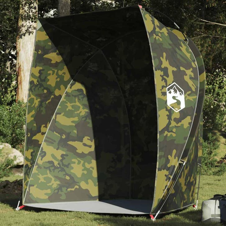 vidaXL Vistent waterdicht camouflage, Caravanes & Camping, Tentes, Envoi