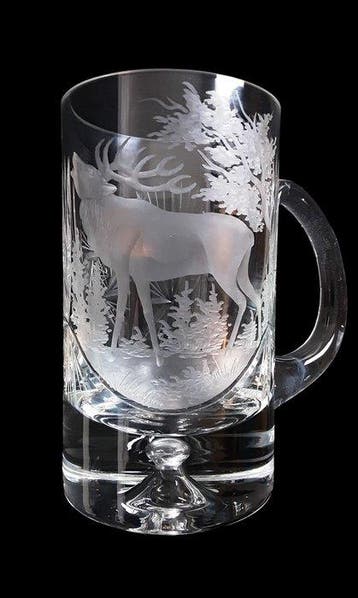 Ges. Gesch - Josephinen Hütte - Drinkservies (11) -