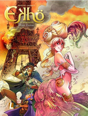 Paris Empire / Ekhö - De Spiegelwereld / 2 9789024564309, Livres, Verzenden, Christophe Arleston