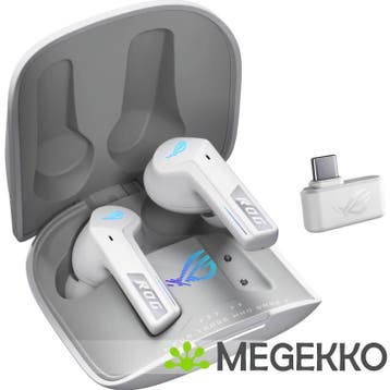ASUS ROG Cetra True Wireless Speednova White, Verzenden