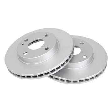 Remschijven Vooras Mazda Demio 1.3 16V 1998-2003, Autos : Pièces & Accessoires, Verzenden