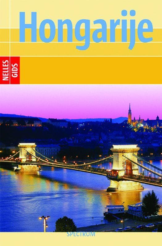 Hongarije / Nelles gidsen 9789027418135 J. Bergmann, Livres, Guides touristiques, Envoi