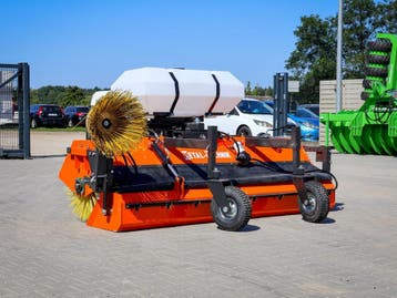 PROFI Balayeuse pour tracteur / chargeur – 1,4 m à 2,4 m, Verzenden