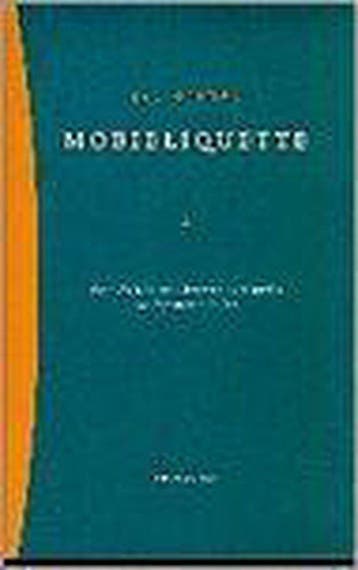 Mobieliquette 9789060055809 Jan Mulder, Verzenden, Jan Mulder
