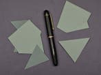 Pelikan - 140 Black Piston Fountain Pen – 14K Gold Nib -