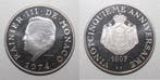 Monaco 100 Francs 1974 Rainier Iii 25 Jahre Regierungszeit, Verzenden