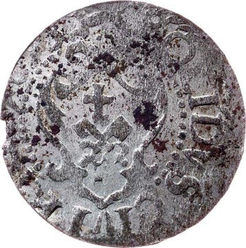 Livonia. Sigismund III. Vasa. Solidus 16XX (Sans prix de