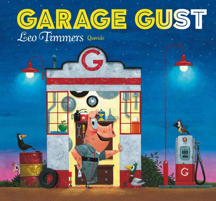 Garage Gust (9789045118789, Leo Timmers), Antiek en Kunst, Antiek | Boeken en Manuscripten, Verzenden