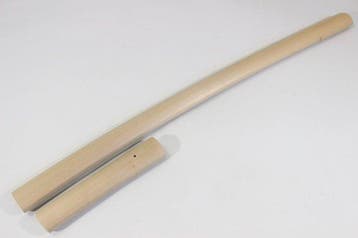C5-980 Shirosaya (Gaine blanche) du katana - Bois - Japon