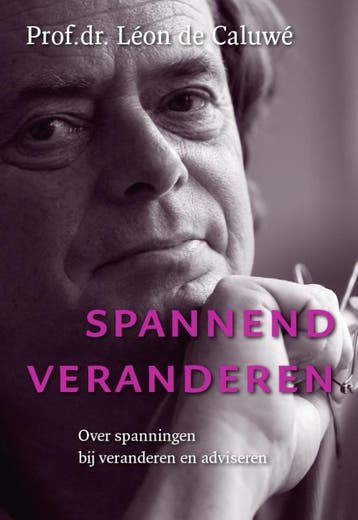 Spannend veranderen 9789462760646 Léon de Caluwé, Verzenden, Zo goed als nieuw, Léon de Caluwé