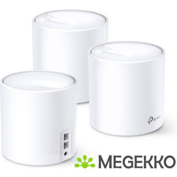 TP-LINK Deco X20 3-pack, Computers en Software, Verzenden, Nieuw