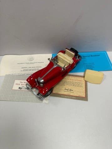 Franklin Mint 1:24 - Voiture miniature - Mercedes Benz 500K