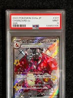 Pokémon - 1 Graded card - Charizard ex Shiny Treasure ex, Nieuw