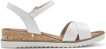 SHOWMODEL Tamaris Essentials Dames Sandalen - WHITE - Maa..., Verzenden