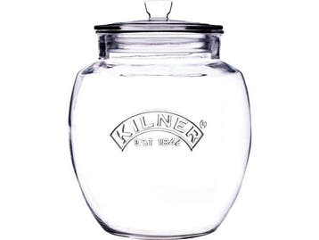 Veiling - Kilner voorraadpotten 4L, Gebruikt