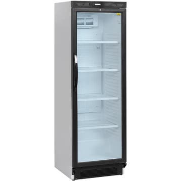 Koelkast | 372L | Wit | +2°C/+10°C | Geforceerd | Wielen |, Verzenden