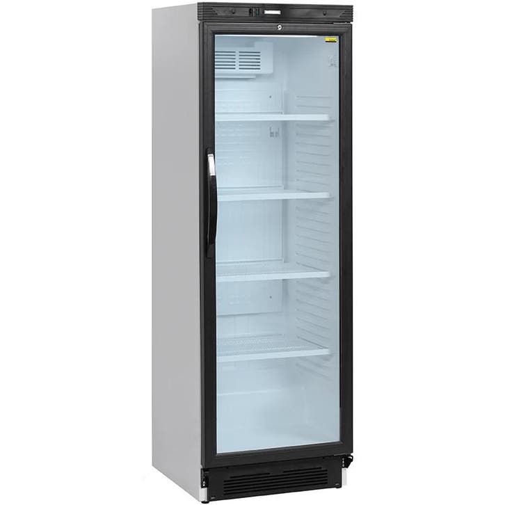 Koelkast | 372L | Wit | +2°C/+10°C | Geforceerd | Wielen |, Articles professionnels, Horeca | Équipement de cuisine, Envoi