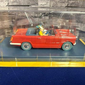 collection Hachette 1/24 - Modelauto - N°52 - Le Cabriolet