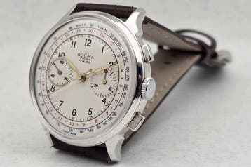 Chronographe Suisse - Dogma Prima - Cal. Landeron 48 -, Handtassen en Accessoires, Horloges | Heren, Nieuw