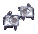 Phares Antibrouillardpour Opel Signum 03-05 Fond Chromé, Verzenden, Nieuw