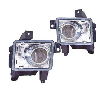 Phares Antibrouillardpour Opel Signum 03-05 Fond Chromé, Auto-onderdelen, Verzenden, Nieuw