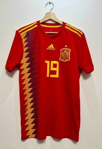 Spain national team - Wereldkampioenschap Voetbal - Diego, Nieuw
