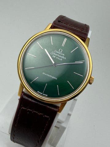 Omega - Seamaster De Ville Automatic – Ultra Thin - Ref., Nieuw