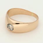 Bague - 14 carats Or rose Diamant (Naturelle), Bijoux, Sacs & Beauté