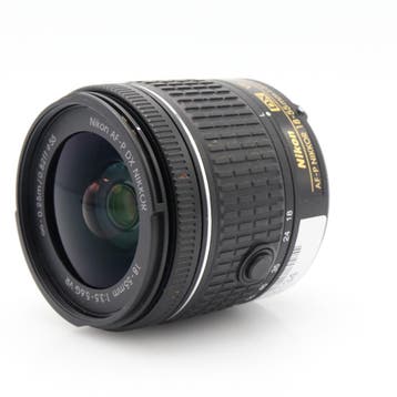 Nikon AF-P 18-55mm F/3.5-5.6G DX VR | Occasion, Ophalen of Verzenden