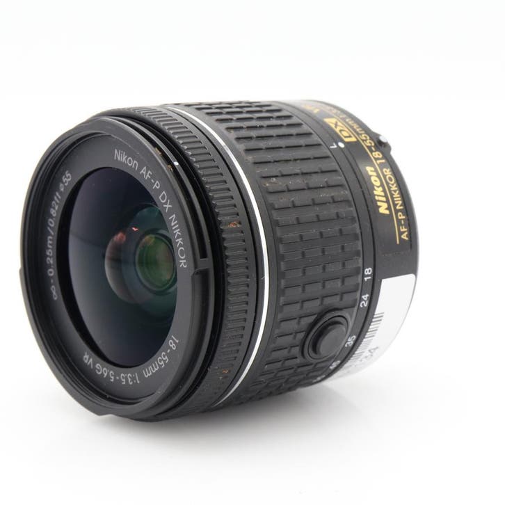 Nikon AF-P 18-55mm F/3.5-5.6G DX VR | Occasion, Audio, Tv en Foto, Foto | Lenzen en Objectieven, Ophalen of Verzenden